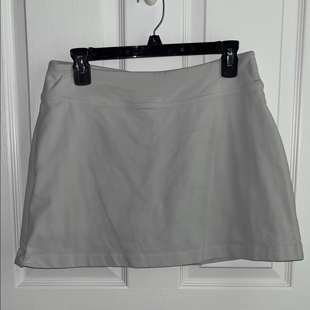 Athleta light gray tennis skirt/ skort